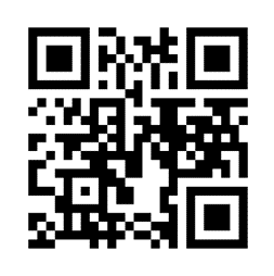 A qr code that is being used to read.